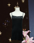 Black Lace Rhinestone Wear