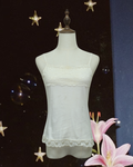 Heather Grey Dual‑Edge Lace Wear