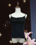 Black Upper Panel Full Lace Wear