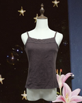 Brown Lace Trim Wear