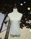 Off‑White Beaded Lace Wear