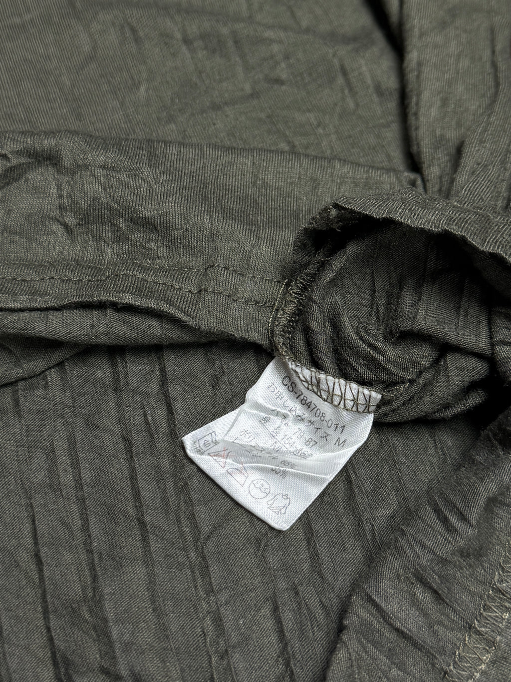 Dark Green Dual‑Layer Lace Neck Wear