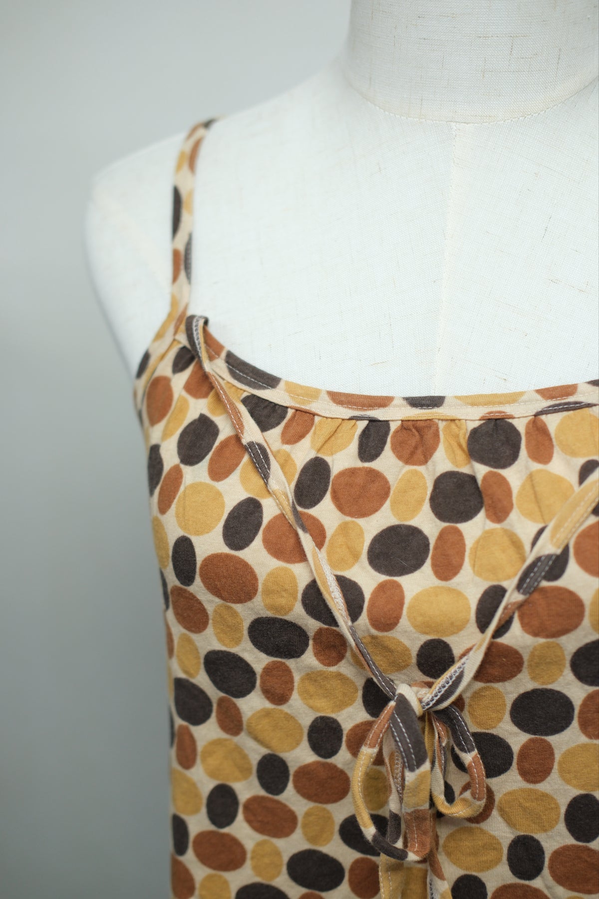 Dot Print Soft Cotton Top