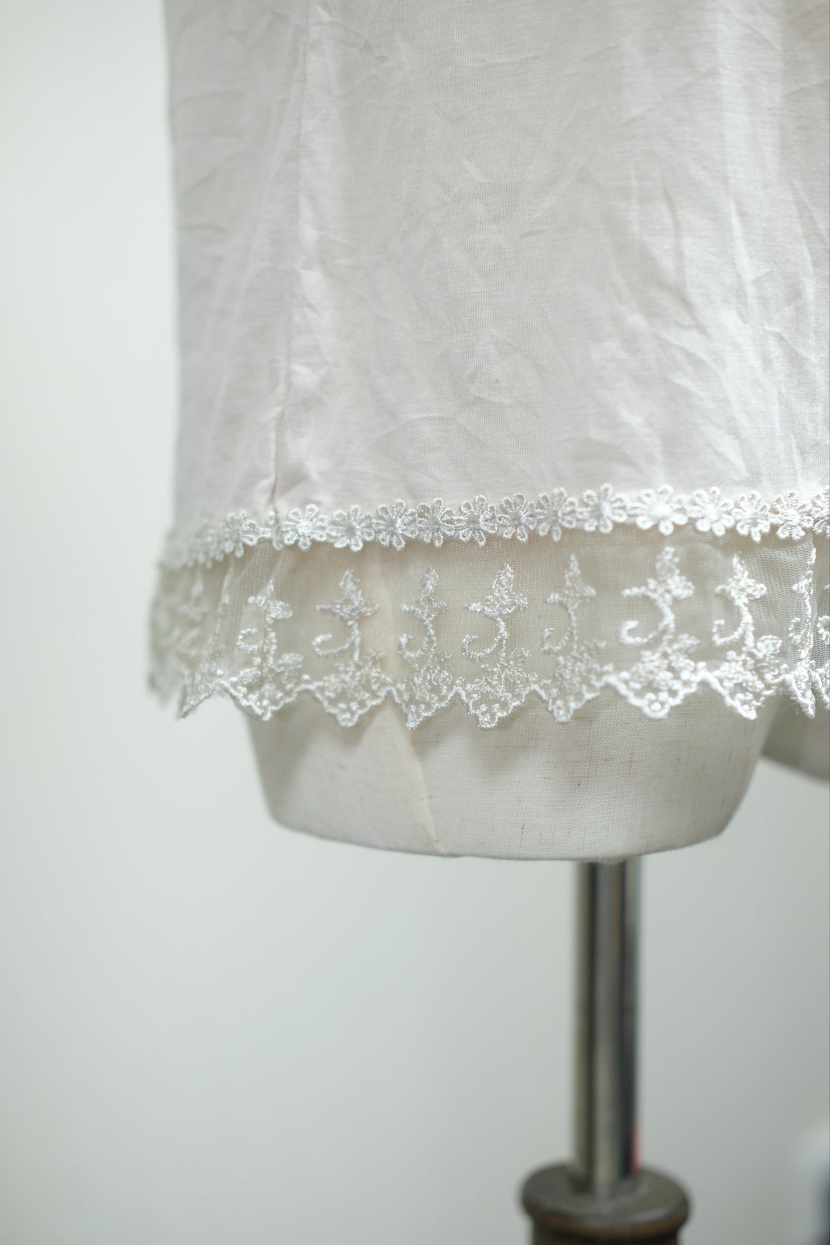 Soft Cream Lace Tank